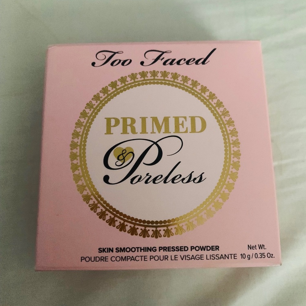 Too faced primed poreless